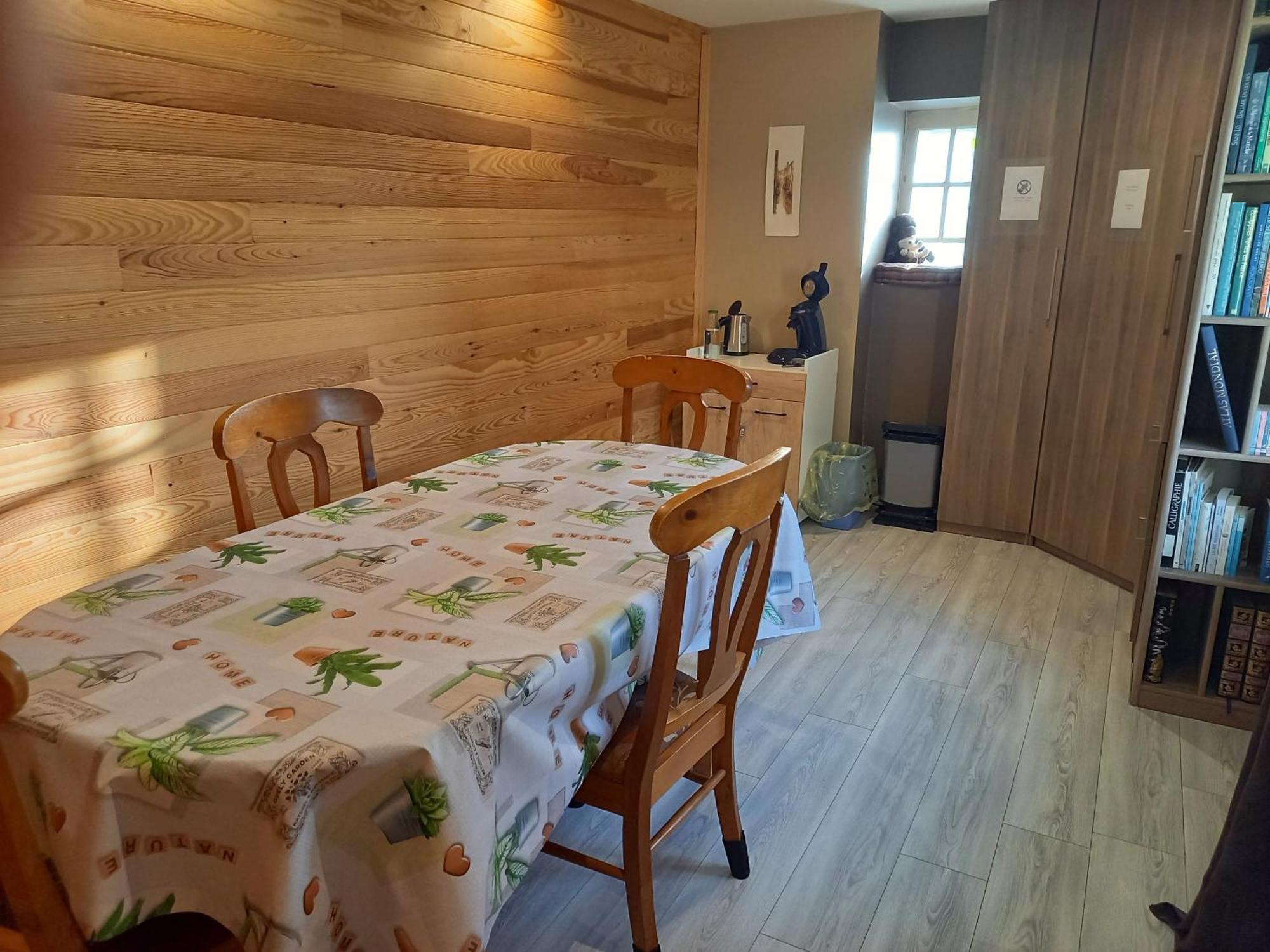 La Fermette - Chambres D'Hotes Dans Environnement Calme Et Arbore Saint-Jean-des-Baisants Εξωτερικό φωτογραφία